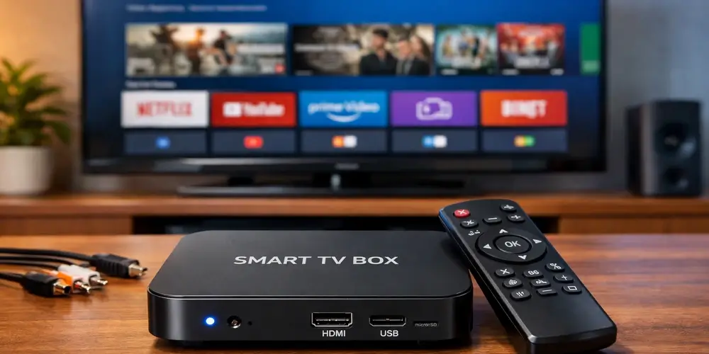 Aparelho para transformar TV em Smart