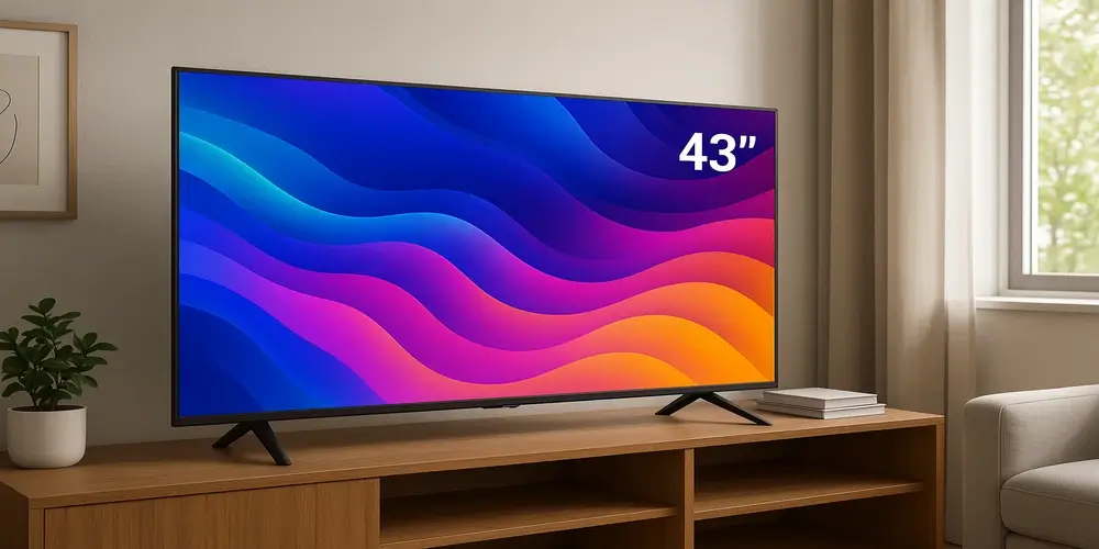 Melhor TV 43 Polegadas