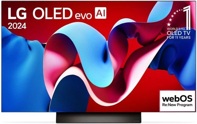 LG OLED OLED55C4PSA (55 Polegadas)