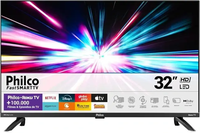 Philco LED Roku TV PTV32G7PR2CGB