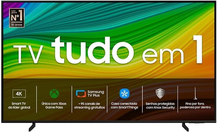 Samsung QLED 4K 55Q60D (55 Polegadas)